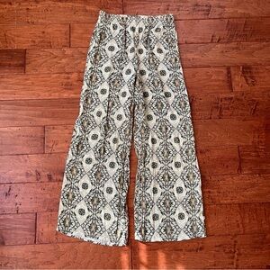 Sisstr Evolution Women’s Wide Leg Pant Green Size Medium